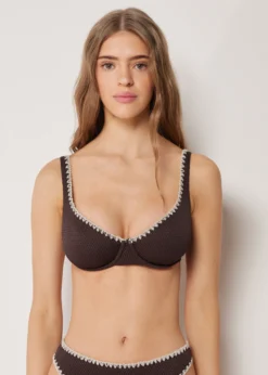 Balconcino Costume Bicolor Embroidery