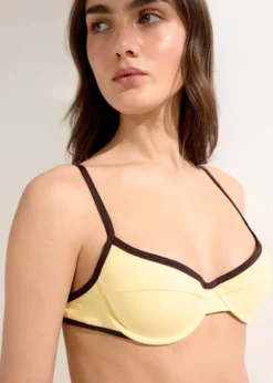 Balconcino Costume Bicolor Piping