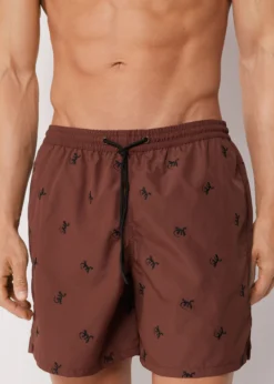 Boxer in Fantasia Uomo Costume Formentera