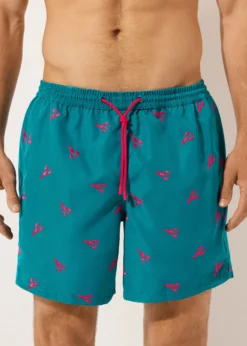 Boxer in Fantasia Uomo Costume Formentera