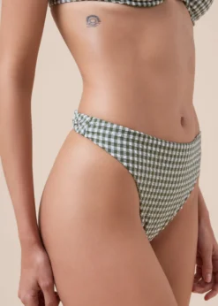 Brasiliana Alta Costume Green Vichy
