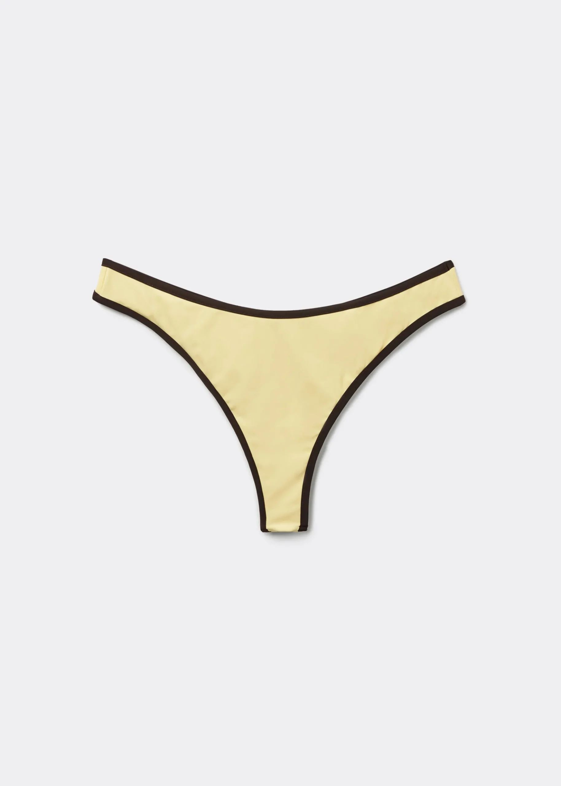 Brasiliana Costume Bicolor Piping