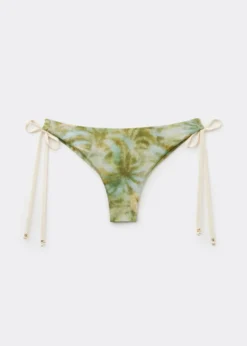 Brasiliana Costume Blurred Palms