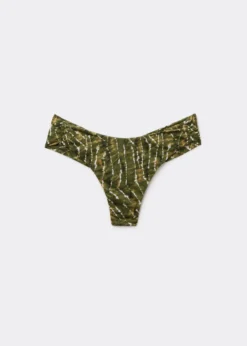 Brasiliana Costume Natural Tie-Dye
