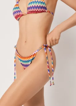 Brasiliana Costume Vibrant Chevron