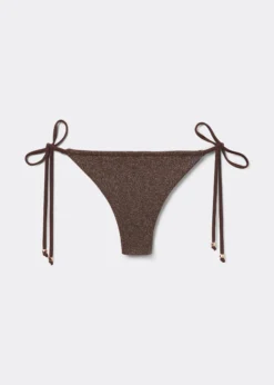 Brasiliana Lacci Costume Brown Glitter