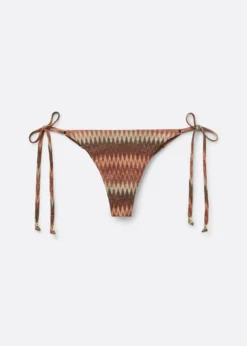 Brasiliana Lacci Costume Golden Chevron
