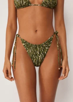 Brasiliana Lacci Costume Natural Tie-Dye