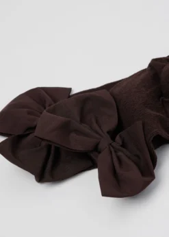 Calze con Fiocco in Cotone