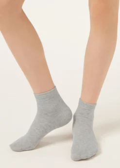 Calze Corte Bambino in Cotone