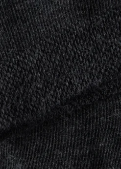 Calze Corte con Bordo Lavorato