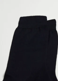 Calze Corte con Filo di Scozia Uomo