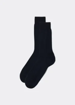 Calze Corte con Filo di Scozia Uomo