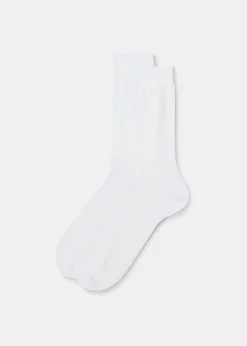 Calze Corte con Filo di Scozia Uomo