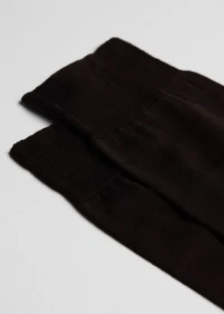 Calze Corte con Filo di Scozia Uomo