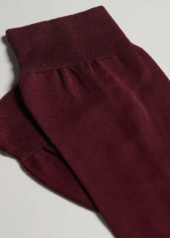 Calze Corte con Filo di Scozia Uomo