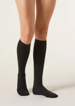 Calze Lunghe con Cashmere