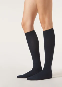 Calze Lunghe con Cashmere