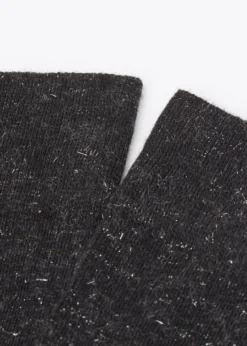 Calze Lunghe con Cashmere e Glitter