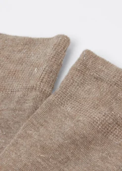 Calze Lunghe con Cashmere e Glitter