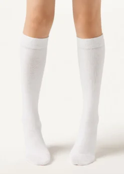 Calze Lunghe in Cotone Bambini