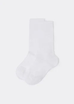Calze Lunghe in Cotone Bambini