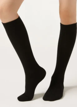 Calze Lunghe in Cotone Bambini