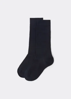 Calze Lunghe in Cotone Bambini