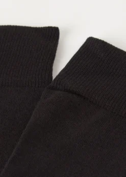 Calze Lunghe in Cotone Elasticizzato Uomo