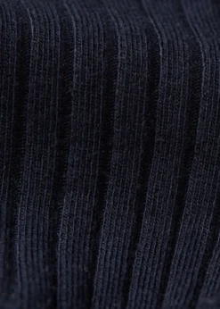 Calzini a Costine con Cashmere