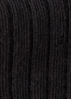 Calzini a Costine con Cashmere
