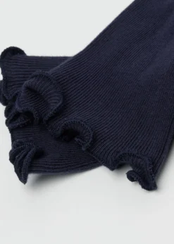 Calzini a Costine in Cotone