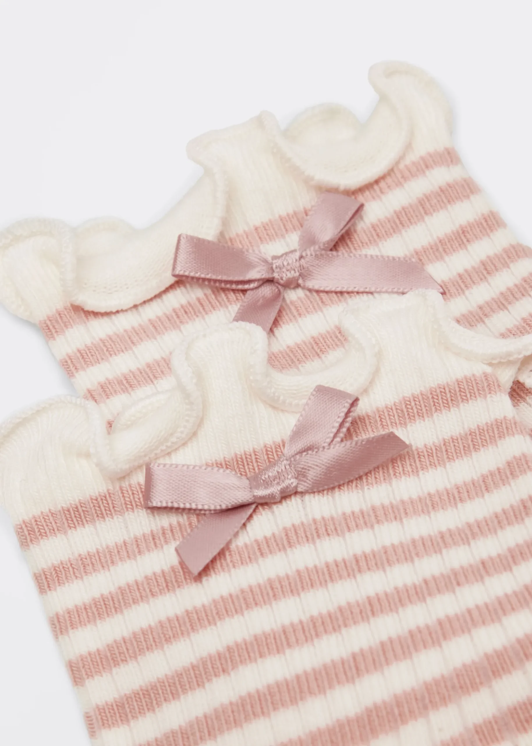Calzini a Righe Bambina