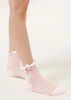 Calzini a Righe Bambina