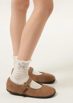 Calzini a Righe Bambina