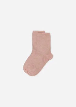 Calzini con Cashmere e Glitter Bambina