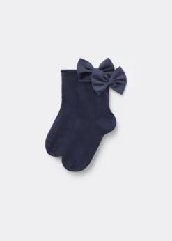 Calzini con Fiocco Bambina