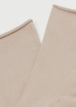 Calzini Corti Senza Elastico in Cotone