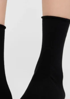 Calzini Corti Senza Elastico in Cotone