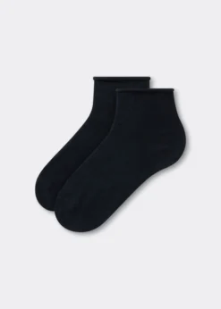 Calzini Corti Senza Elastico in Cotone