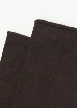 Calzini Corti Senza Elastico in Cotone