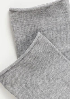 Calzini Corti Senza Elastico in Cotone