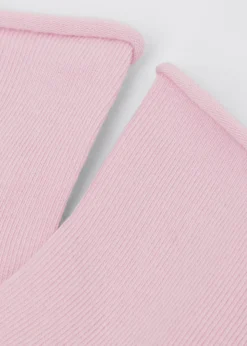Calzini Corti Senza Elastico in Cotone