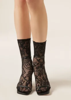 Calzini Pizzo Fiori