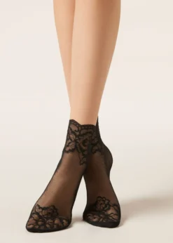 Calzini Tulle e Pizzo