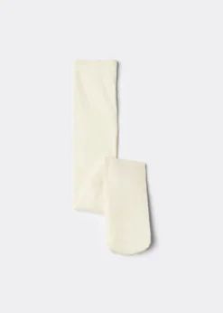 Collant con Cashmere Bambina