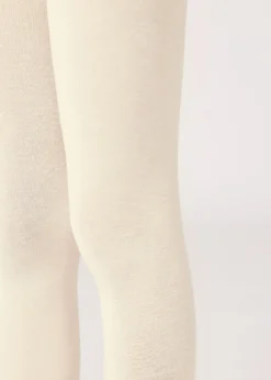 Collant con Cashmere Bambina