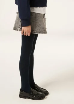 Collant con Cashmere Bambina