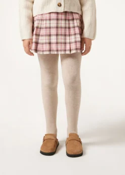 Collant con Cashmere Bambina