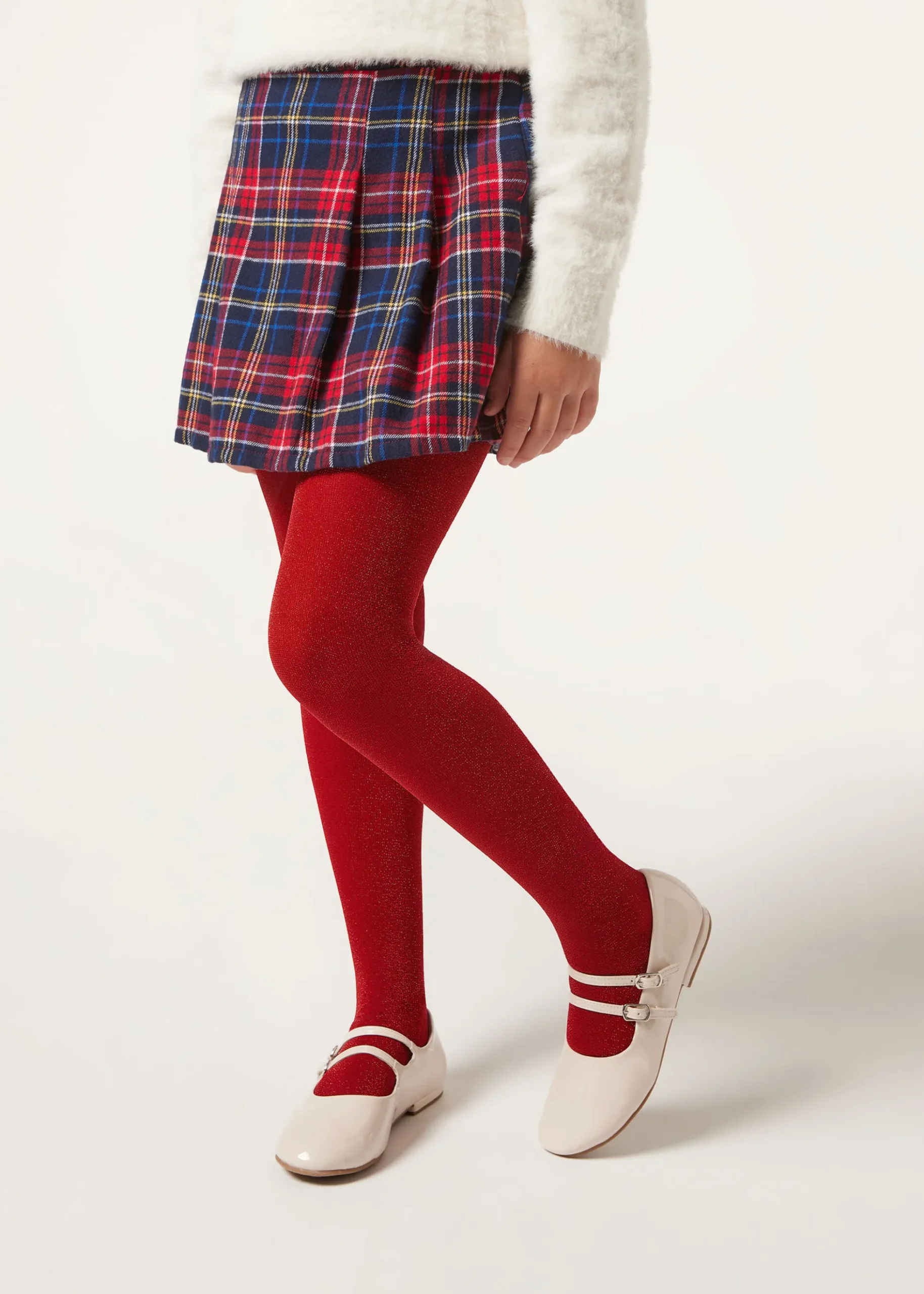 Collant Coprente 70 Denari Glitter da Bambina